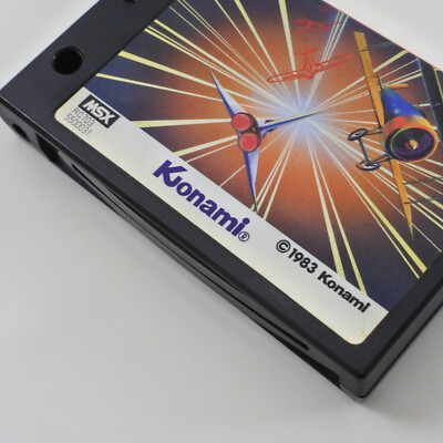 MSX TIME PILOT Cartridge only Konami RC703 Import Japan Video Game