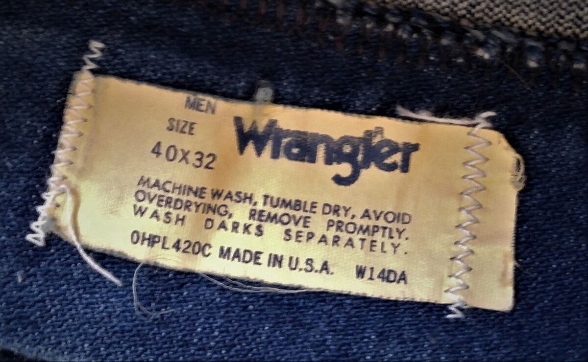 Vintage Blue Bell Wrangler jeans Talon | eBay Vintage Blue Bell Wrangler jeans Talon | eBay
