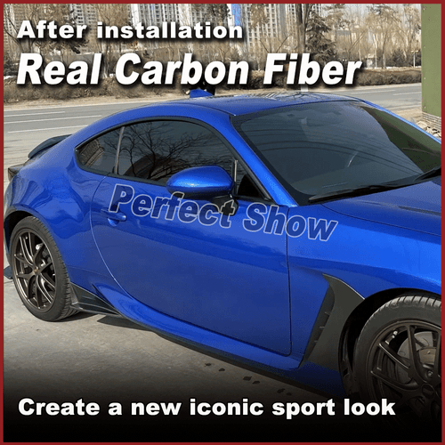 Carbon Seitenschweller Erweiterung Flaps Splitter für Toyota GR86 Subaru BRZ 22+ - Picture 2 of 12