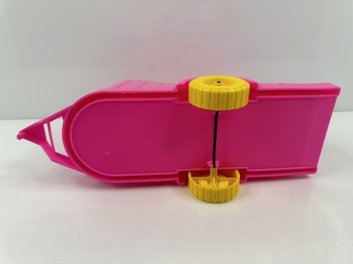 Vintage Processed Plastic Co Horse Trailer Pink USA HTF - Picture 7 of 7