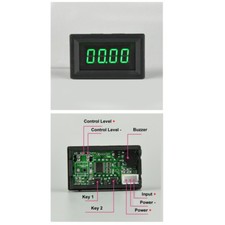 Battery 12V 24V 0-100V Over Under Voltage Protection Alarm With Buzzer TTL Level