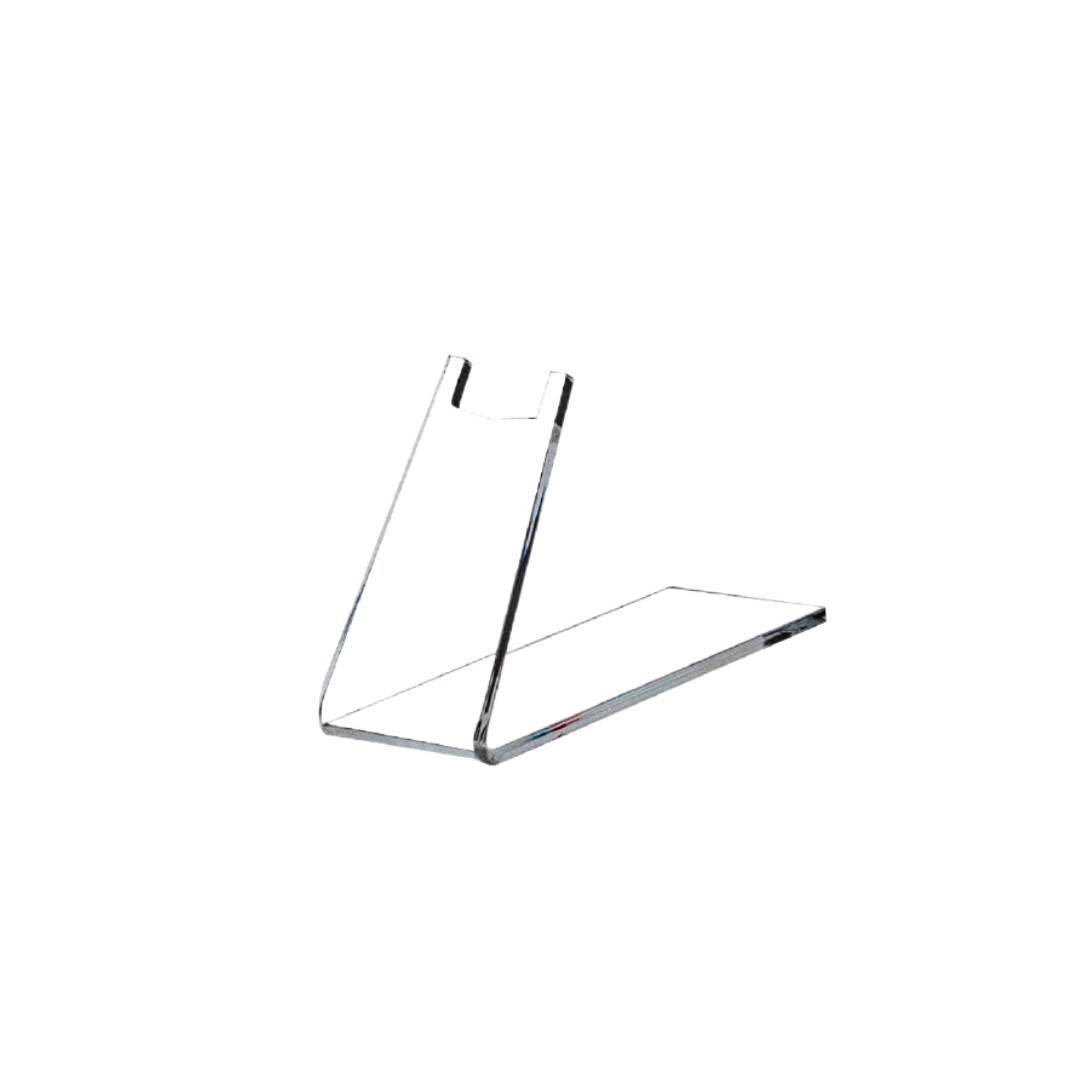 Acrylic Gun Display Model Toy Stand for Retail Tabletops