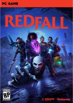 Redfall: Standard Edition - PC, New Video Games
