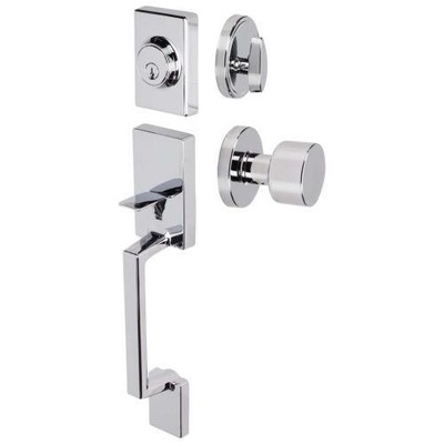Handlesets Interior Exterior  Front Door Handle Hardware Kwikset