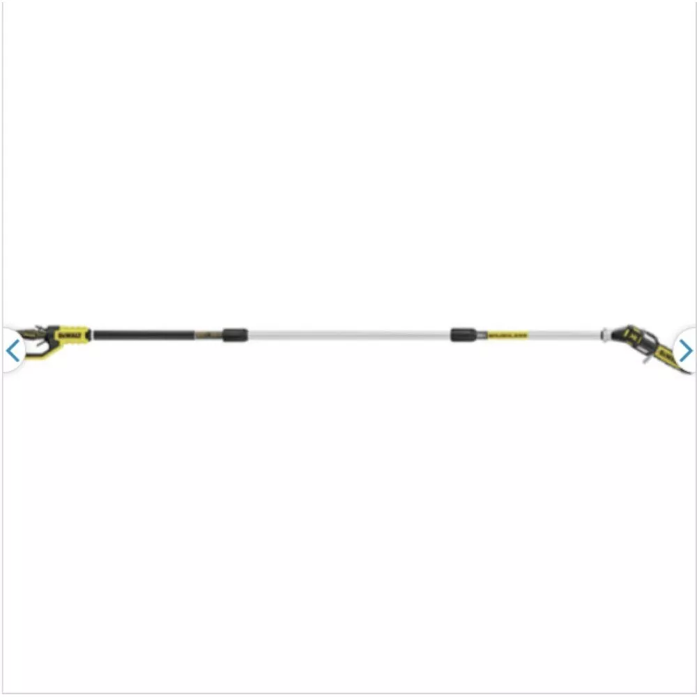 60 volt dewalt pole saw hot sale