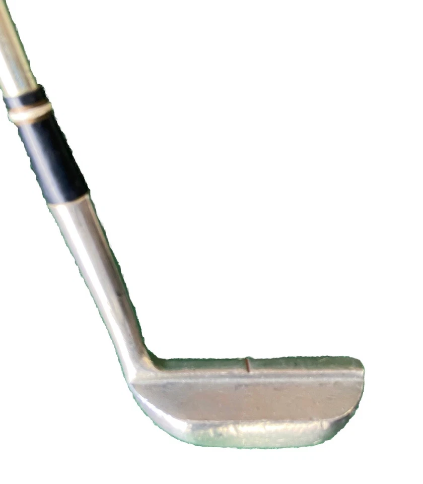 Bristol Wing Foot Vintage Napa Estilo Hoja Putter Eje Acero 35" Derecha Gran Agarre Foto 2 de 4