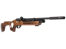 Hatsan Flash Wood QE QuietEnergy PCP Air Rifle with Hardwood Stock