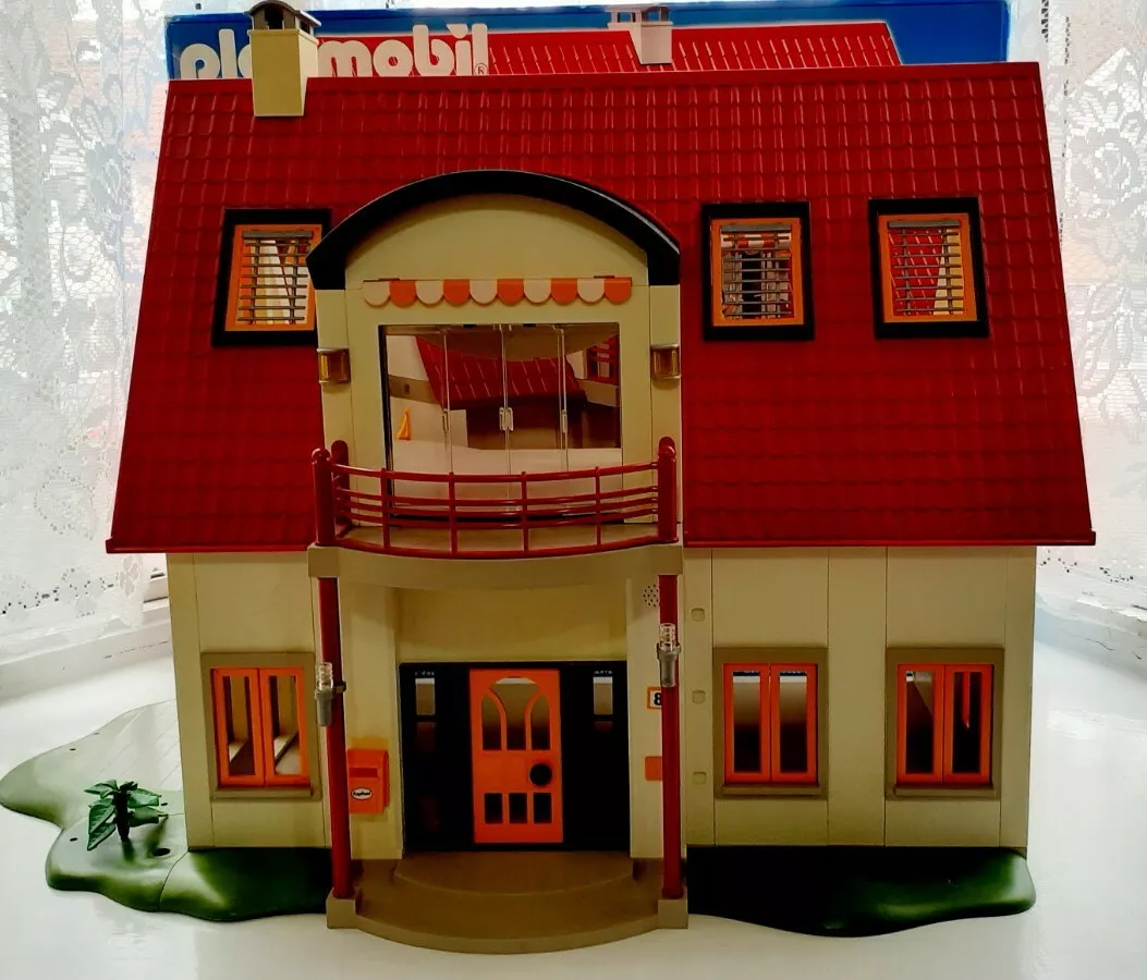 PLAYMOBIL Villa Moderne Maison Miniature avec Figurines (4279