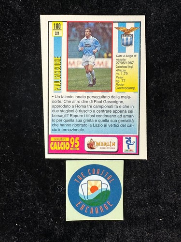 Merlin's Calcio 95 | Choose Your Singles | #1-250 - Picture 345 of 479