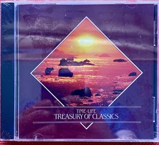 The TIME-LIFE Treasury of Classics Audio CD 1989 Classical Music New, Sealed.