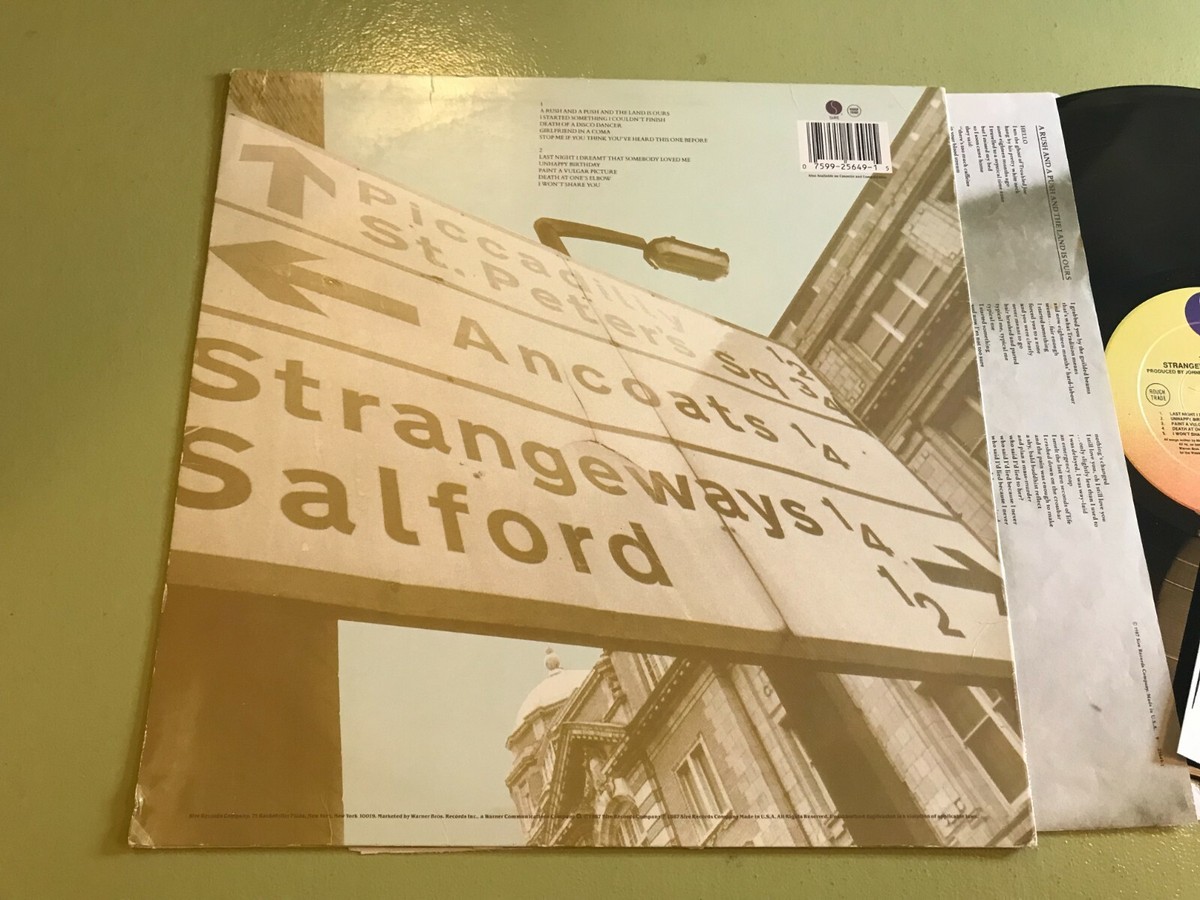 The Smiths Strangeways, Here We Come Sire 1st LP '87