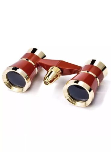Barska 3x25 Theatre Opera Glass Concert Binoculars w/ LED Light AB10286