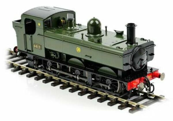 Dapol *14xx Class GWR Green 1432 Auto O Gauge DA7S-006-020