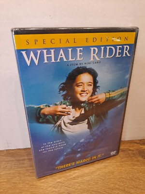 Whale Rider Special Edition 2003 DVD Movie New Sealed