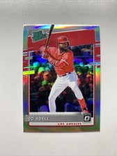 Jo Adell 2020 Donruss Optic Rated Prospect Silver Prizm Angels RP-3