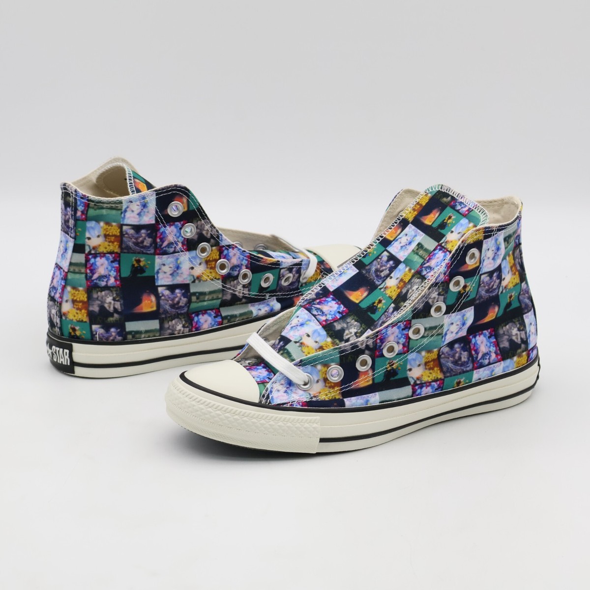 Hoshimachi Suisei (hololive) × Converse Converse are teaming up with ABC Mart to release two new