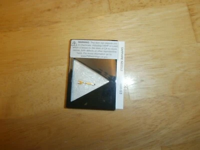 700-S3 PFanstiehl 78rpm Replacement Needle fits P51-1, EV3003 Astatic N8-3s