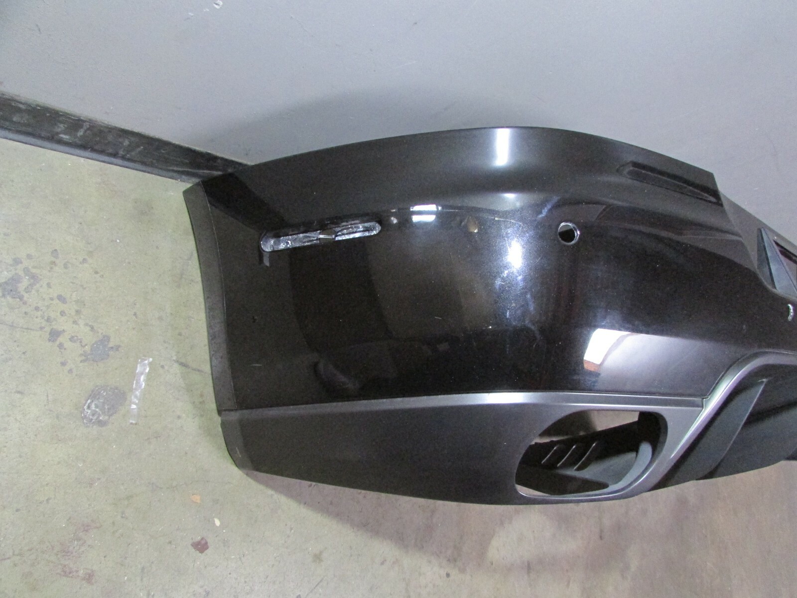 Ferrari 599 GTB, Rear Bumper Cover w/ Sensor Option, Used, P/N 82902010 