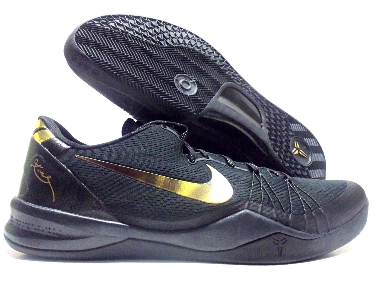 NIKE KOBE SYSTEM ELITE+ GOLD SIZE MEN&#039;S [603269-100] | eBay