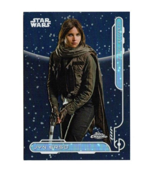 2024 Topps Chrome Star Wars Jyn Erso Rebel Alliance #RA-9 | eBay