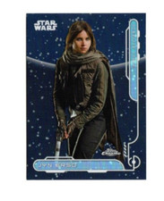 2024 Topps Chrome Star Wars Jyn Erso Rebel Alliance RA-9