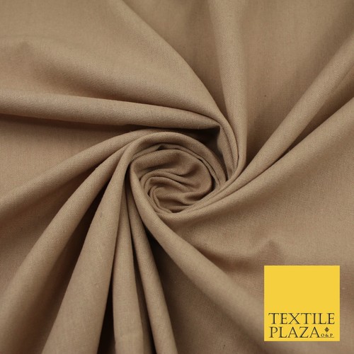 ÜBER 20 FARBEN - schlichte weiche LEINEN-LOOK 100 % Polyester Stoff Kleid Handwerk 54" - Bild 44 von 61