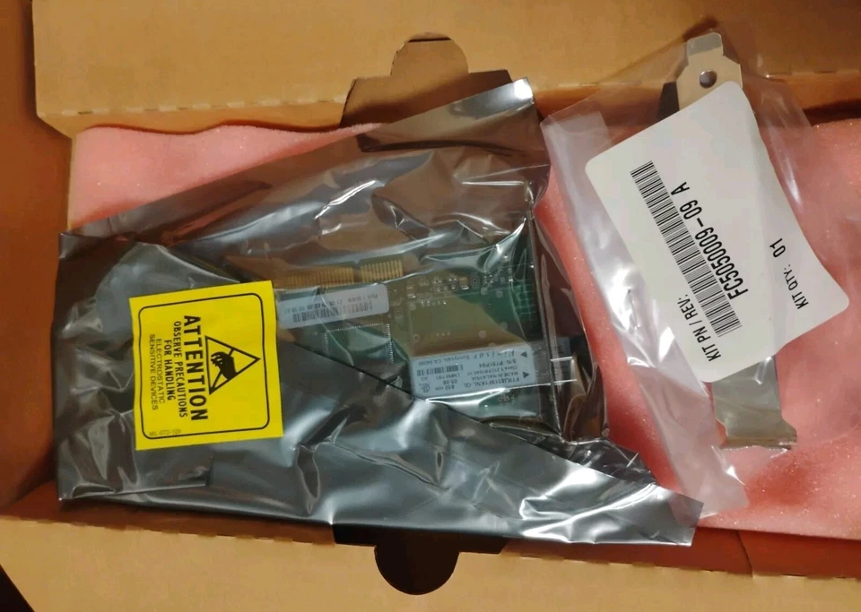 QLOGIC Qla2340-Ck Sanblade 2Gb 64Bit 133Mhz Pcix Low Profile Fibre Channel Host - Image 2 of 3