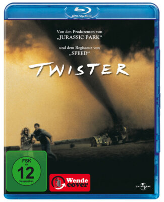 Twister - Helen Hunt - Jan de Bont - Blu-ray Disc - OVP - NEU