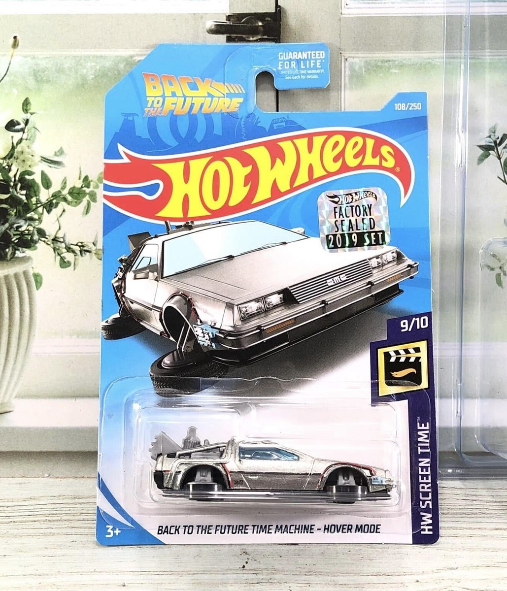 Hot Wheels Factory Sealed 2019 Super Treasure Hunt Back To The