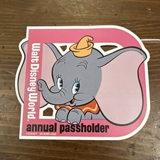 Disney Annual Passholder Magnet Authentic WDW AP Dumbo Elephant
