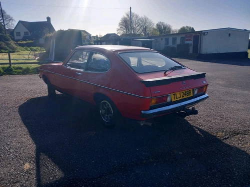 1977 Ford Capri CAPRI II 1600 GL Petrol - Picture 5 of 18