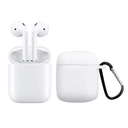 Kabellose Kopfhörer APPLE 2. Generation Ohrhörer Wireless mit Ladeetui - Bild 5 von 11