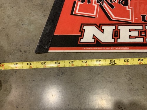Btg University Of Nebraska Huskers Pennant College Sports Cornhuskers - Picture 3 of 7