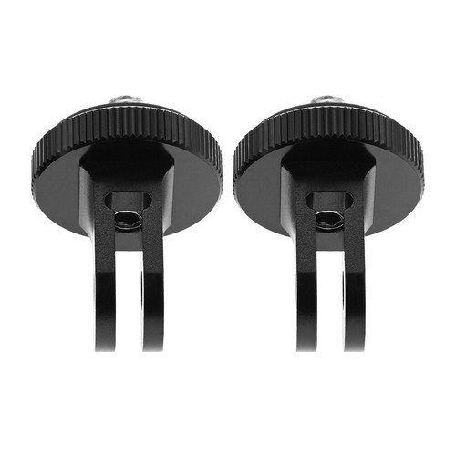 2pcs 1/4" Camera Holder Tripod Adapter for Lights,Recording Devices,Microphones - Picture 5 of 12