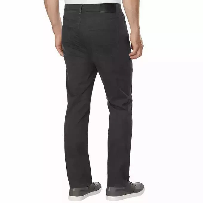 Men's English Laundry 5 pocket Straight Fit pant 40x32 Black