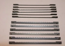 12 Olson scroll jig saw blades 3 inch for Dremel Moto-Shop 57 571 572 576 1571