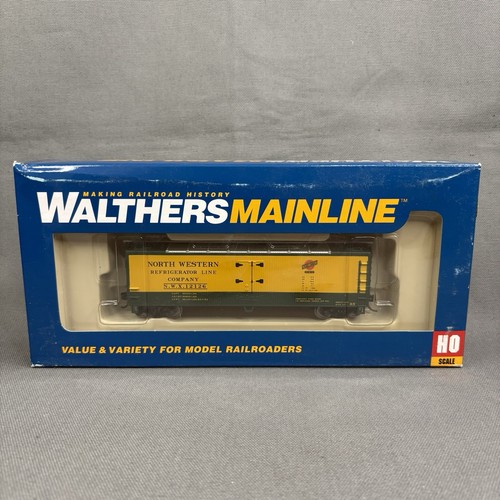Refrigerador de madera HO Walthers MainLine 910-41211 NWX 15125 North Western Line 40' | Zustand: Used
