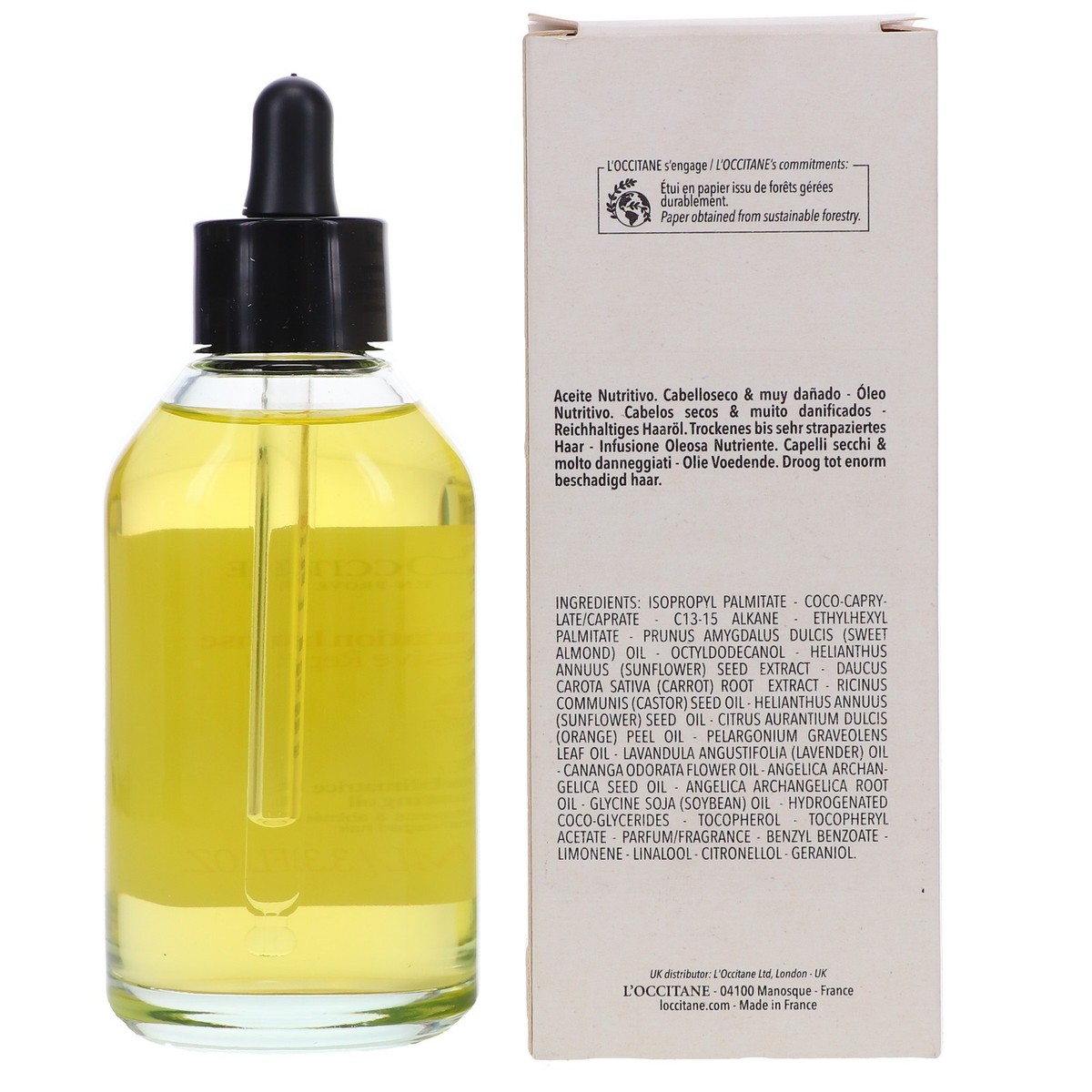 L'Occitane Intensive Repair Sublimating Oil 3.3 oz | eBay