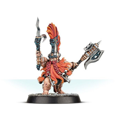 Warhammer Quest Silver Tower - Fyreslayer Doomseeker inkl. Karte - NEU