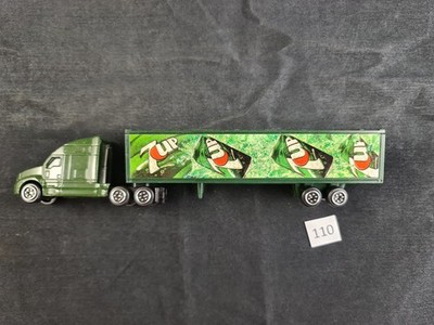 werbetrucks 1:87, 7 UP, Limonade, Pepsi Cola, Sehr selten, Miniatur, LKW, H0, 