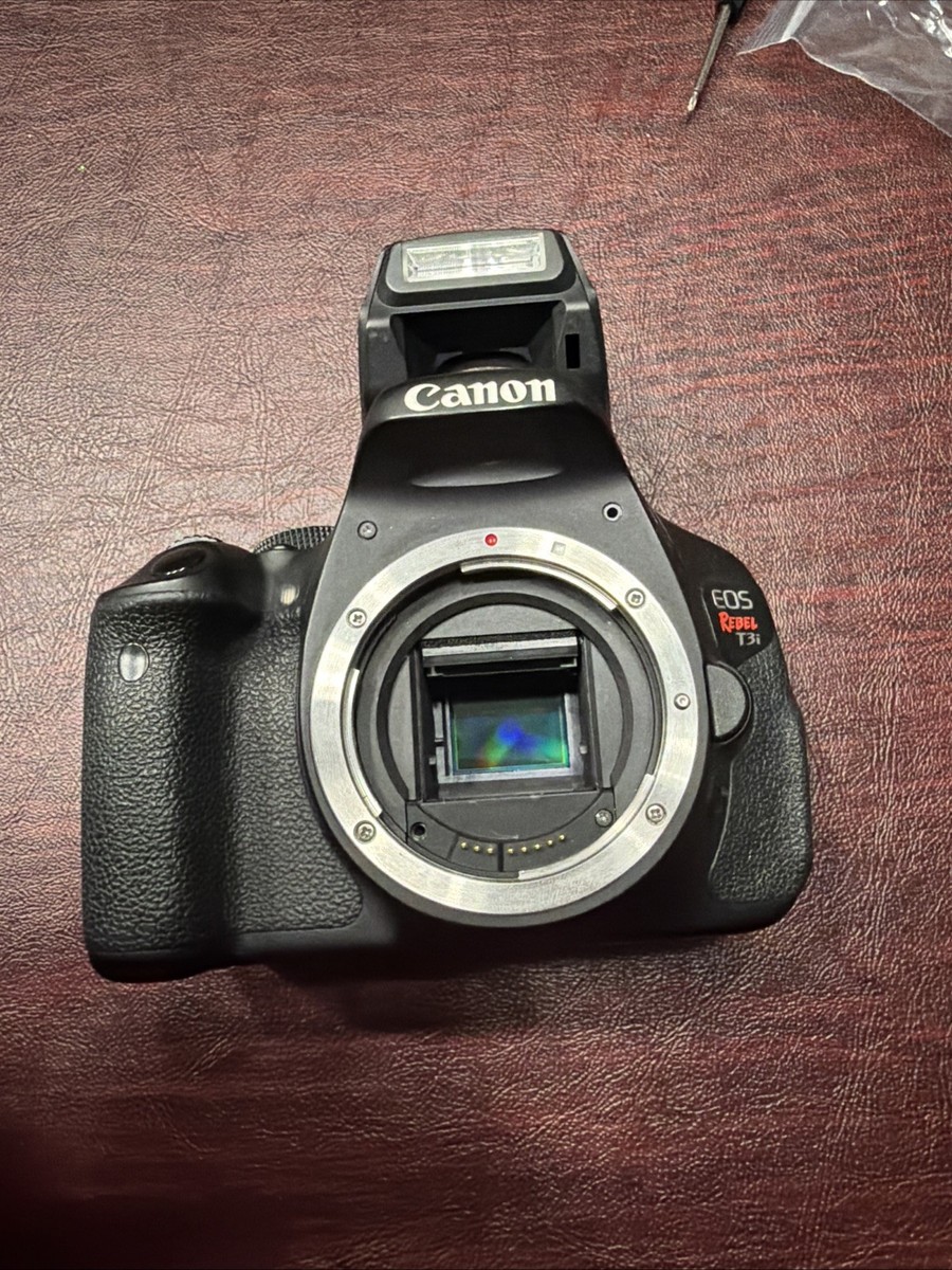 Canon EOS 600D 60D 6D Rebel T3i EOS Kiss X5 Camera Not Working For