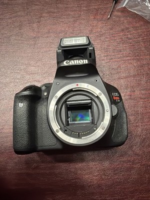 Canon EOS 600D 60D 6D Rebel T3i EOS Kiss X5 Camera Not Working For Parts Olny