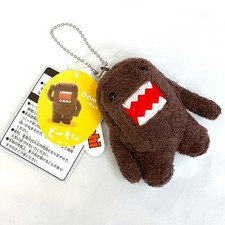 Domo kun Sekiguchi Plush doll Mini Mascot Keychain NHK Television 9cm Japan