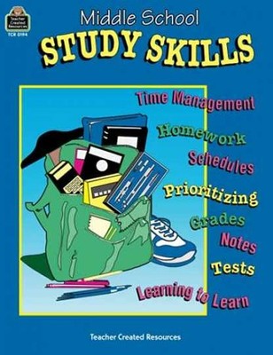 Middle School Study - Paperback, by Teacher Created Resources - Very Good o