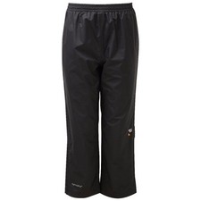 Sprayway Childrens Junior Rainpant Waterproof Overtrousers - Black