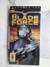 Blade Force (3DO, 1995) CIB longbox