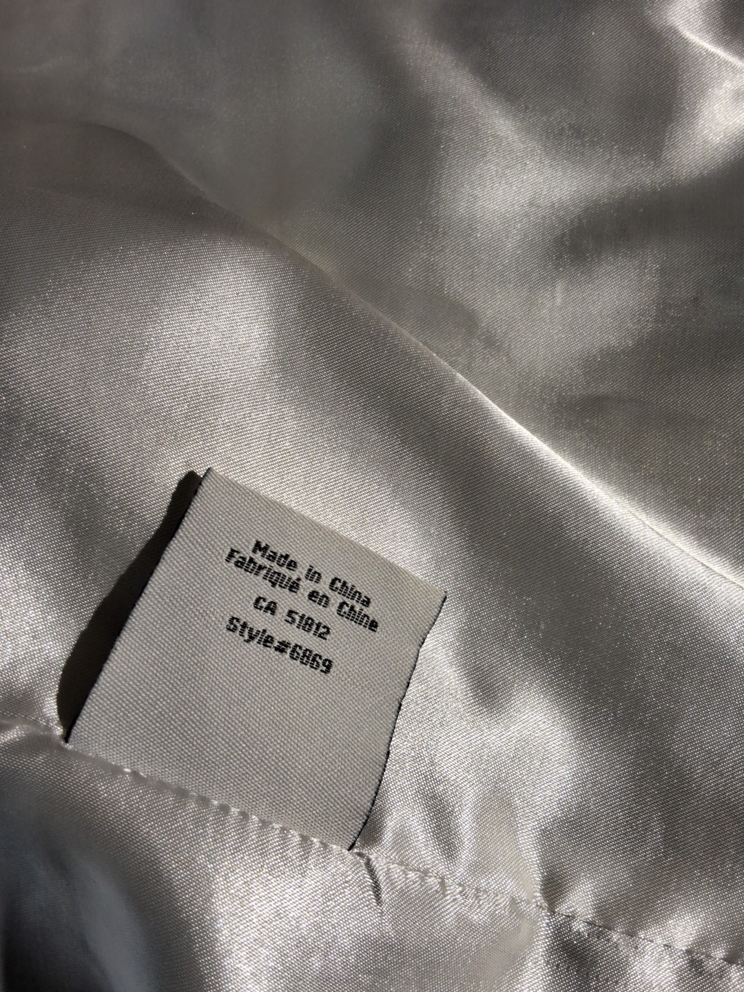 Ameri Mode White/Black Wolf Pattern Faux Fur Coat… - image 8