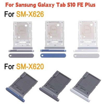 Sim Card Tray Holder Slot For Sansung Galaxy Tab S10 FE Plus SM-X626 SM-X620