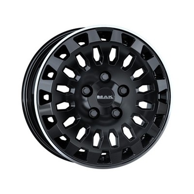 ALUFELGE MAK OVERLAND FUR CITROEN - DS DS 7 CROSSBACK 7X17 5X108 GLOSS BLACK MI