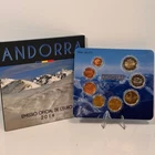 Andorra 2014 coin set circulation coin set BU-original original packaging in blister pack [91617